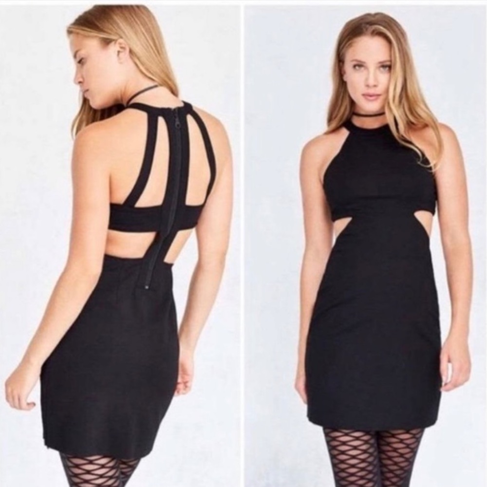 Urban Outfitters Black Dress